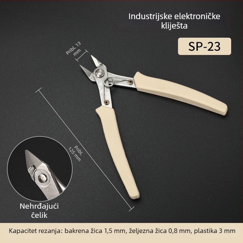 Bangye 170/170II dijagonalne kliješta za elektroniku, kliješta za rezanje za modele