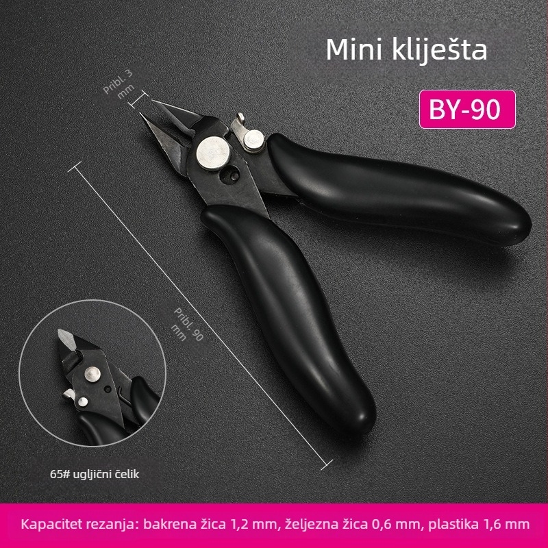 Bangye 170/170II dijagonalne kliješta za elektroniku, kliješta za rezanje za modele