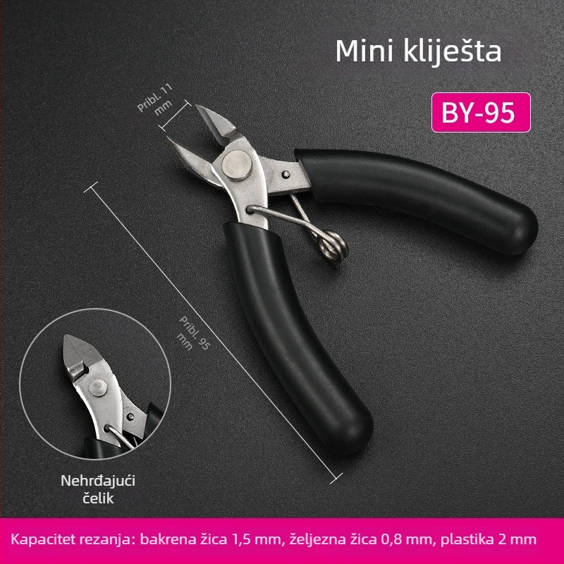 Bangye 170/170II dijagonalne kliješta za elektroniku, kliješta za rezanje za modele