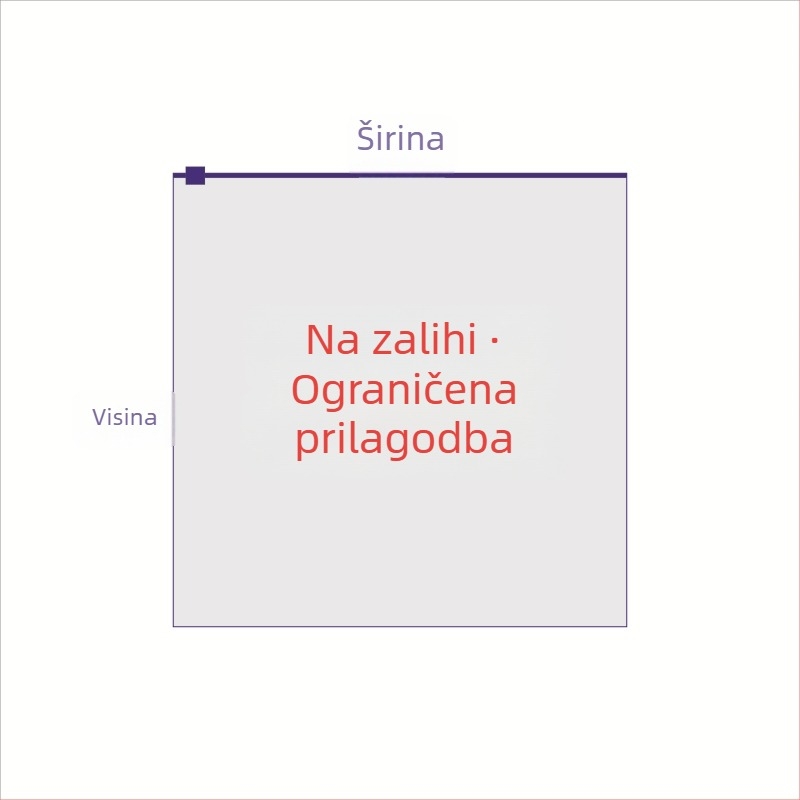 Velike EVA matirane torbice sa zatvaračem za zimske odjeće, bočno izvlačenje, mogućnost tiska logotipa