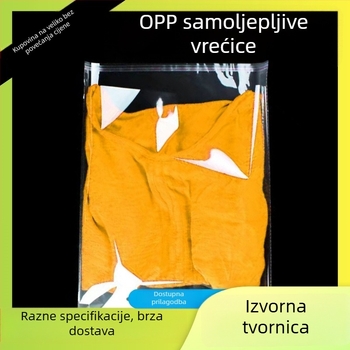 OPP samoljepiva vrećica za odjeću – prozirna plastična folija