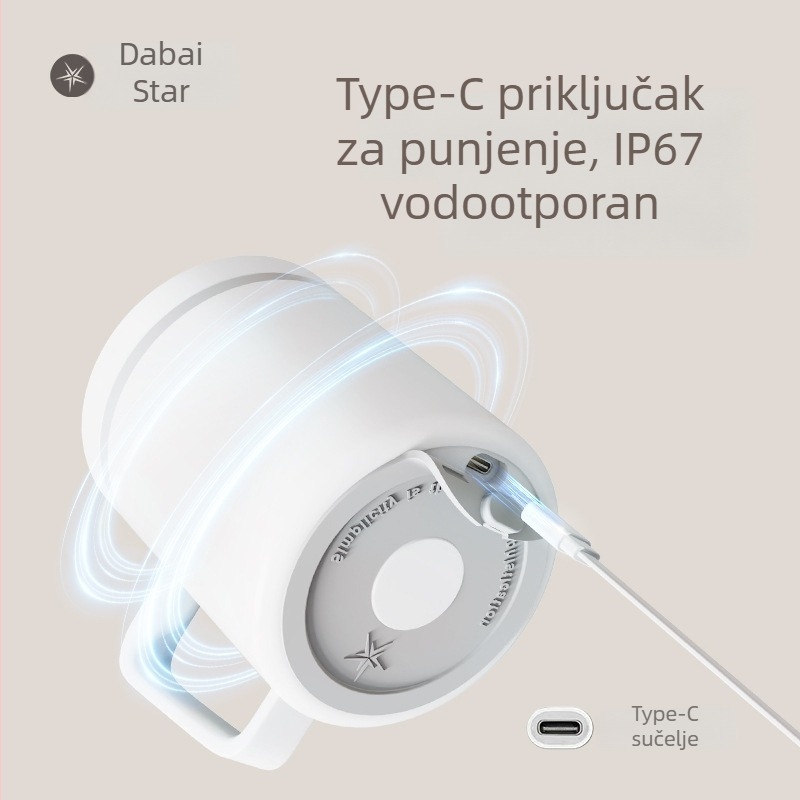 4T potpuno keramička automatska šalica za miješanje s magnetskim miješanjem – punjiva šalica za kavu