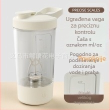 Električna čaša za milkshake, šejker za sport i fitness, zamjena obroka, prenosni pratitelj za slobodno vrijeme