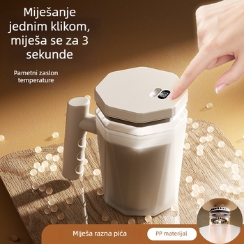 Električna automatska šalica za miješanje s jednim dodirom – za kavu i prah mlijeka, prehrambeni materijal, fitness shaker