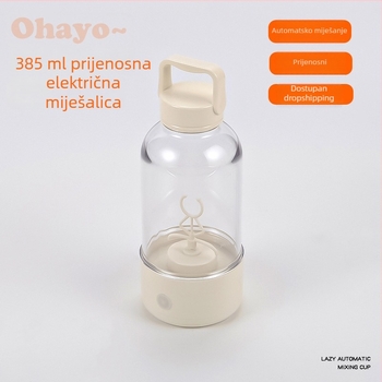 358 ml električni shaker za proteine - prijenosni putni shaker