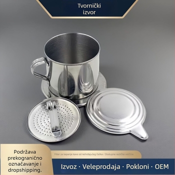 Nehrđajući čelični dripper za kavu pour-over