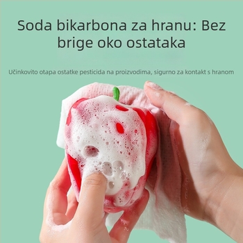 Jednokratna netkani krpa za pranje posuđa s deterdžentom, otporna na masnoću, debeli kuhinjski papir