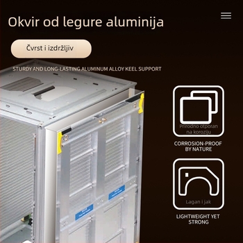 Antistatički aluminijski držač za PCB ploče s podesivim kopčom i SMT okvirom za učitavanje i istovar