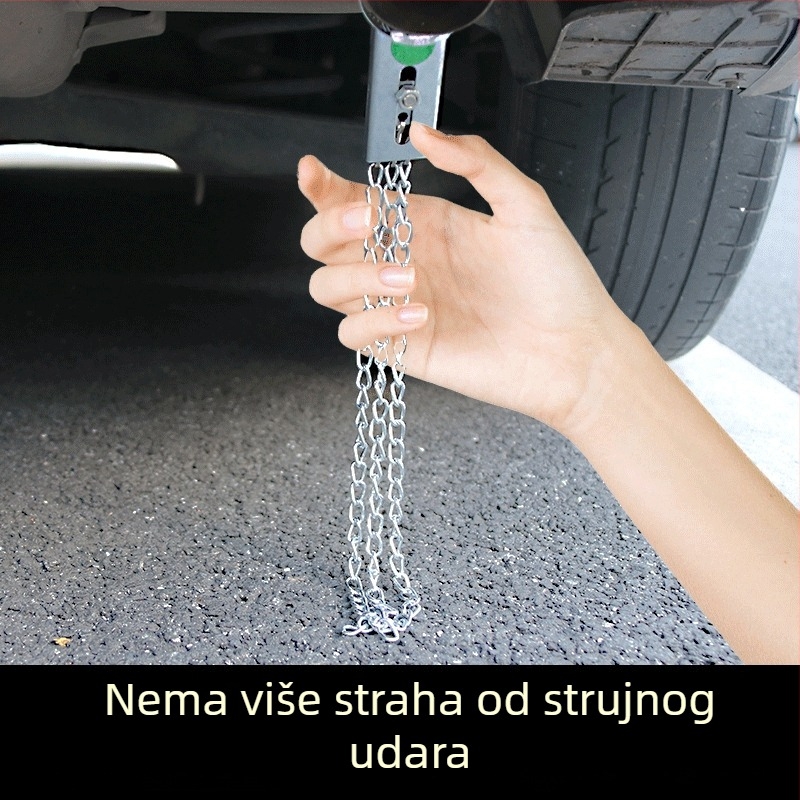 Automobilska elektrostatna uzemljiva traka - višenamjenska, otporna na habanje, antistatijska za ispušni sustav