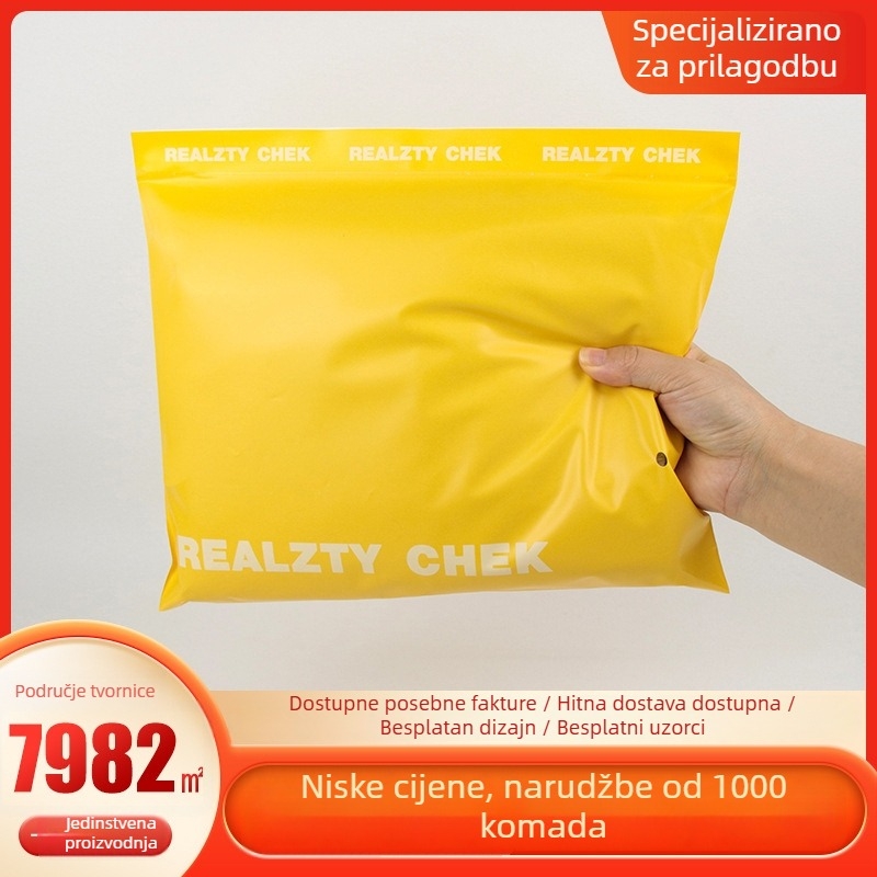 Matirana plastična vrećica za odjeću sa zatvaračem, hermetičko skladištenje, vrhunski dojam, prilagodljivo