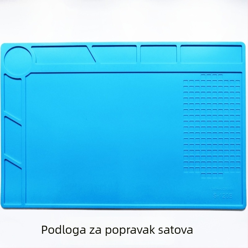 Alati za popravak satova i stolna podloga, antistatična i protuklizna