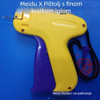 Meidu M-TOOL X pištolj za oznake odjeće s ljepilnom iglom
