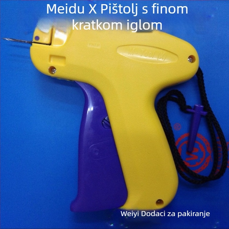 Meidu M-TOOL X pištolj za oznake odjeće s ljepilnom iglom