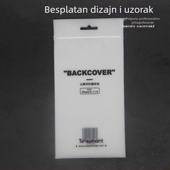 CPE mat zip vrećica za odjeću, plastična vrećica s logotipom