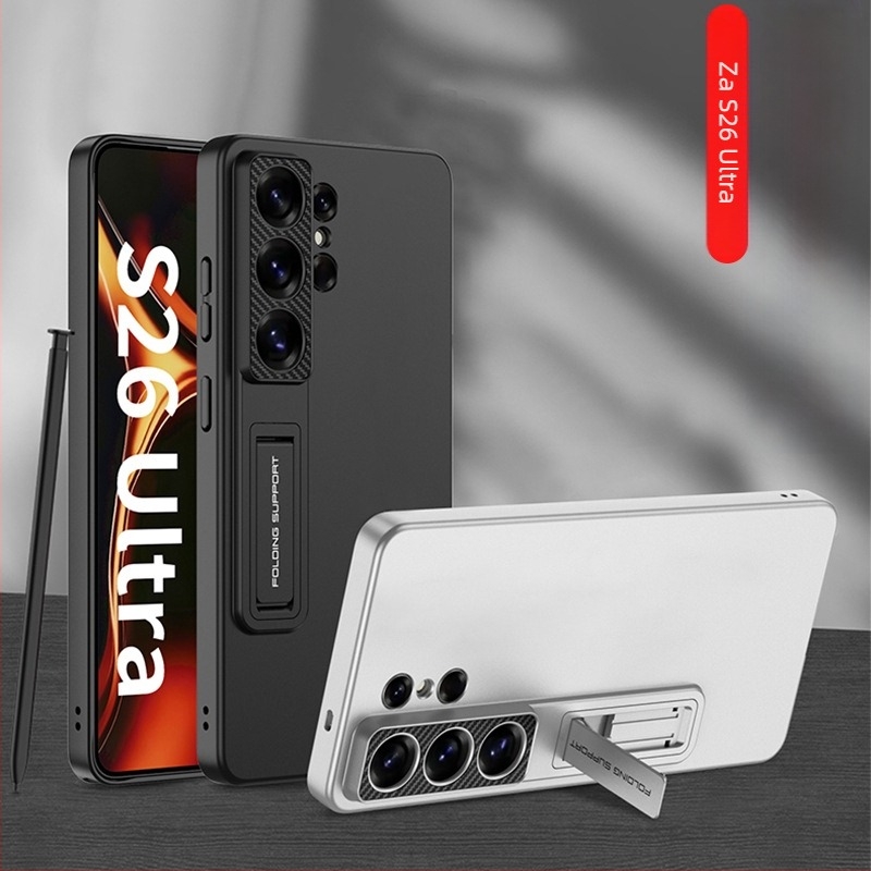 Gkk zaštitna futrola za Samsung S26 Ultra – moderno tvrdo kućište sa stalkom, otpornost na pad, stil za parove