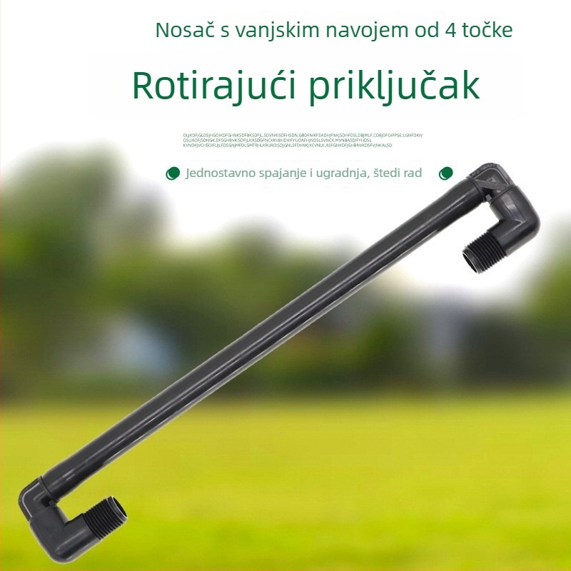 Qianqiu E universalni rotacijski spoj za podzemno navodnjavanje travnjaka, vanjski navoji 1/2 in i 3/4 in