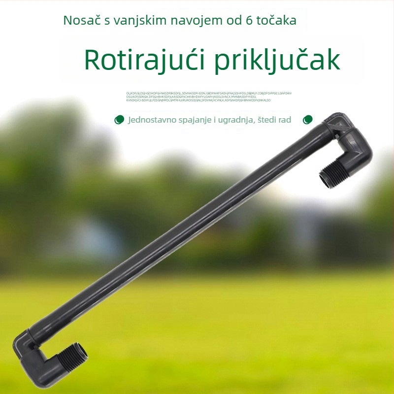 Qianqiu E universalni rotacijski spoj za podzemno navodnjavanje travnjaka, vanjski navoji 1/2 in i 3/4 in