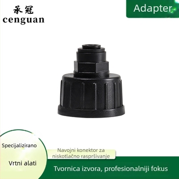 Adapter slavine za navodnjavanje s priborom za raspršivanje
