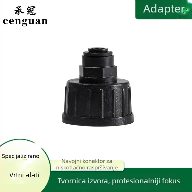Adapter slavine za navodnjavanje s priborom za raspršivanje