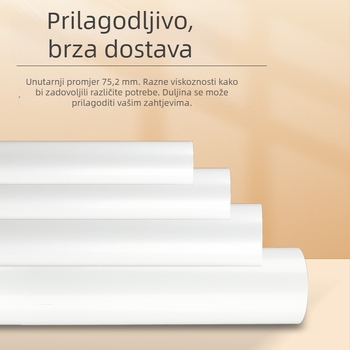 PP ljepljiva papirna rolna za prašinu za PCB ploče — rola za čišćenje u elektroničkoj radionici