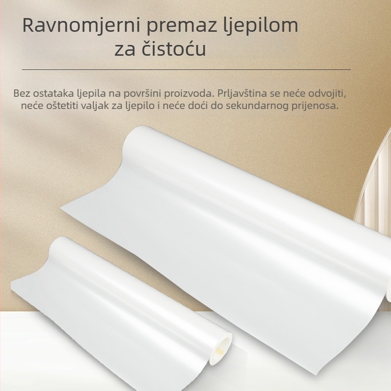 PP ljepljiva papirna rolna za prašinu za PCB ploče — rola za čišćenje u elektroničkoj radionici
