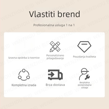 Vlastite viseće etikete od premazanog papira sa posebnim oblikom za odjeću, dizajn logotipa, za donje rublje i žensku odjeću