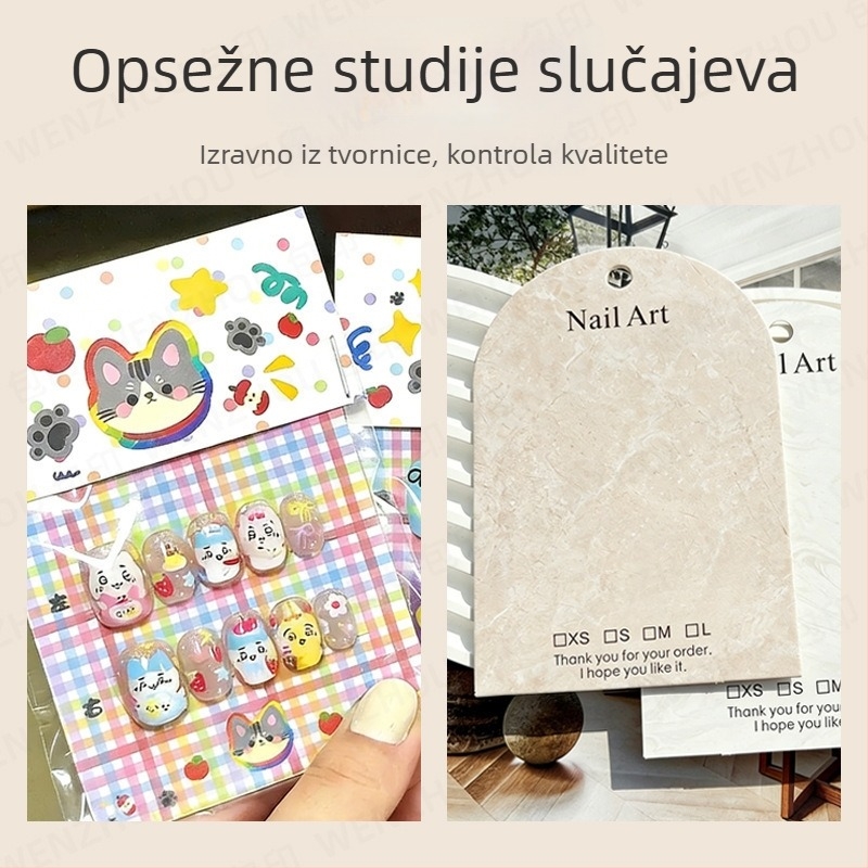 Vlastite viseće etikete od premazanog papira sa posebnim oblikom za odjeću, dizajn logotipa, za donje rublje i žensku odjeću