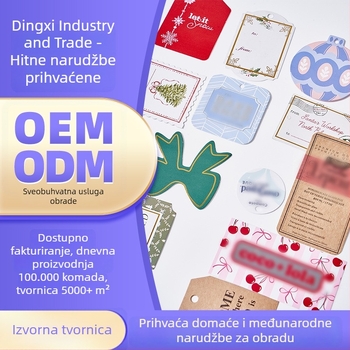 Prilagođene oznake za odjeću i torbe, oznake za certifikaciju i oznake cijena