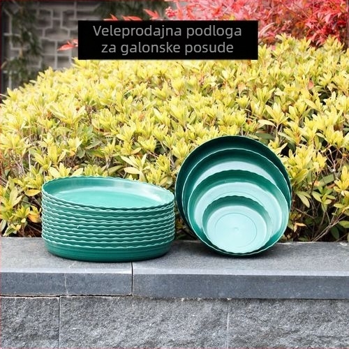 Gallon posuda za cvijeće i povrće, kreativno zelena sadnja na balkon, posuda od smole/plastike za sukulente, pothos i ruže