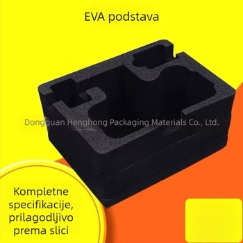 EVA pjena – unutarnja podstava za aluminijsku kutiju za alate, jednokatna, oblikovana, antistatична, otporna na vatru