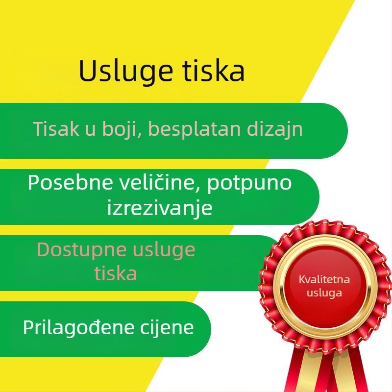 Etikete s cijenom za odjeću i dodatke, samoljepljive etikete, univerzalne etikete, kartonske etikete