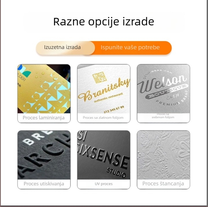Prilagođene šarene kutije za pakiranje odjeće, njege kože i kozmetike; šarene poklon kutije