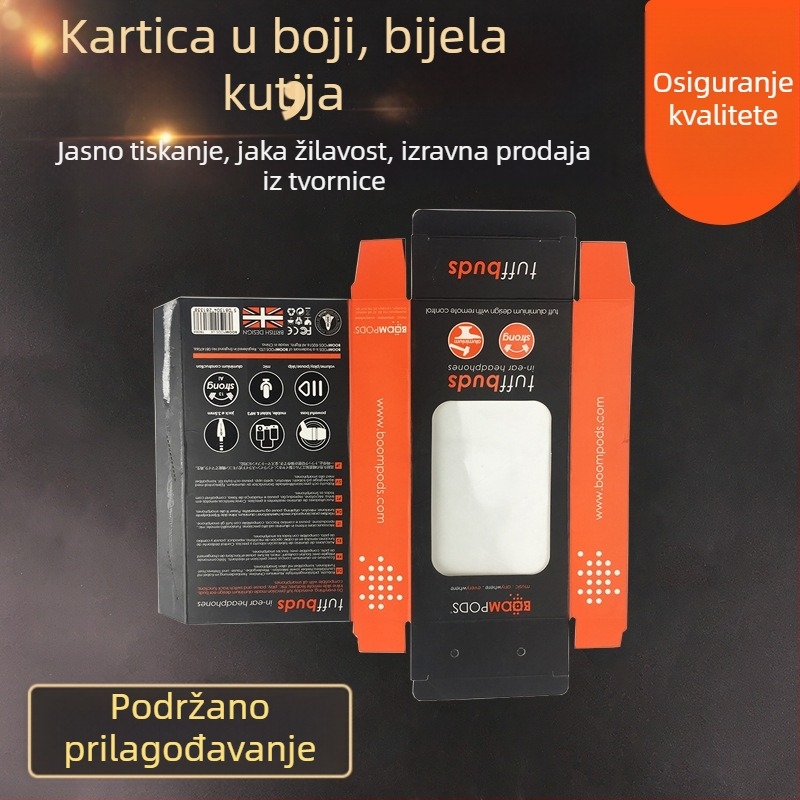 Prilagodljiva kutija za čaj sa ladicom – darovna kutija