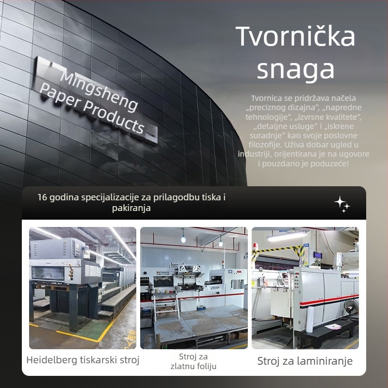 Prilagođene male serije valovitih kartonskih kutija za pakiranje parfema i ruža, kraft kutije s prozorom, avion stil, inspirirano Instagramom