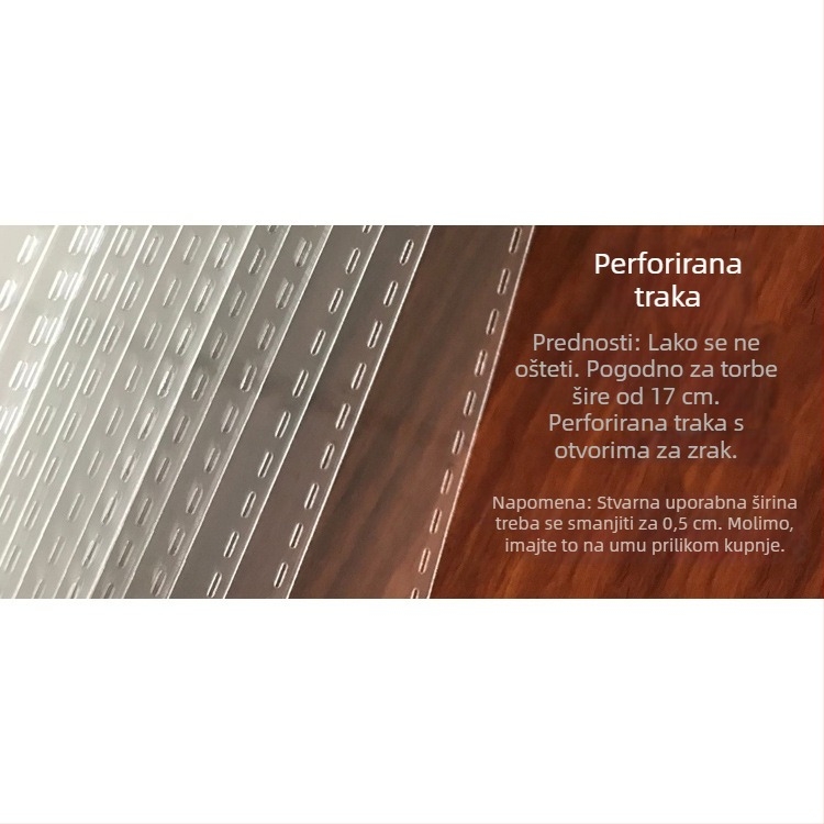 OPP samoljepliva vrećica za pakiranje, prozirna plastična vrećica, veličina 8×12 cm