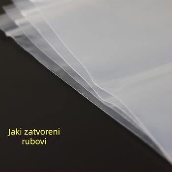 PE vrećice sa zatvaračem 24×35 cm, prozirne za pakiranje