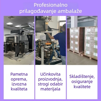 Personalizirana bijela kraft torba za odjeću i poklone, s otiskom logotipa
