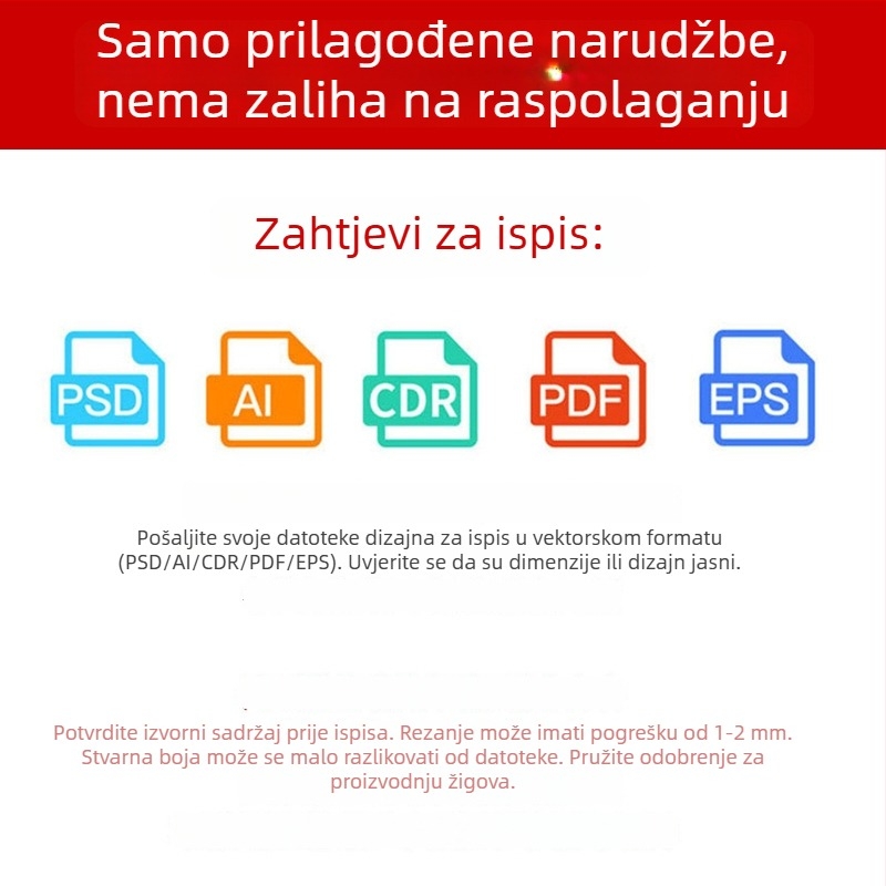 Personalizirana darovna torba s logom za trgovinu naočala i odjeće — bijela kartonska torba, ručna torba za poklon, toplinski otisak i UV otisak