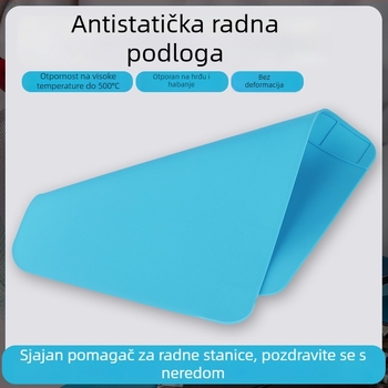 Visokotemperaturna, bez mirisa silikonska podloga za popravak mobilnih telefona, radna podloga za zavarivanje s anti-korozijskom magnetnom osnovom