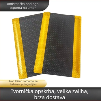 Antistatijske gumene podloge za antifatigue u industrijskim radionicama, protuklizne, otporne na ulje, debele podloge za stojeći rad