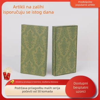 Personalizirane kutije za pakiranje futrole za telefon, zaštitne kutije, kaljeni film za gornji i donji poklopac, neutralna i univerzalna kompatibilnost
