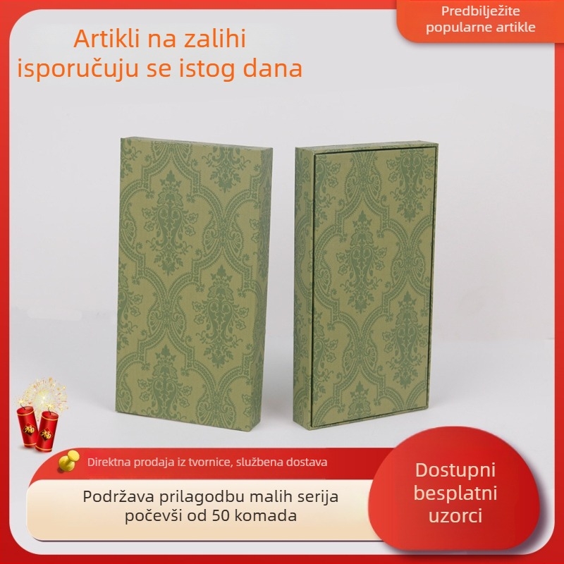 Personalizirane kutije za pakiranje futrole za telefon, zaštitne kutije, kaljeni film za gornji i donji poklopac, neutralna i univerzalna kompatibilnost