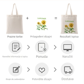 DuPont papirnata torba s logom po narudžbi, vodootporna i periva, torba za rame za novogodišnje poklone
