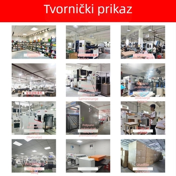Univerzalna kutija za pakiranje futrola za mobitel, kompatibilna s Apple, Huawei, Xiaomi i VIVO, s pakiranjem stakla za zaštitu zaslona