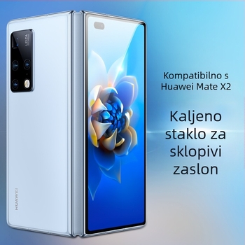 Zaštitno staklo s zaštitom privatnosti za Huawei MateX2, X5 cijeli zaslon mat, sklopivi vanjski zaslon, MateX7