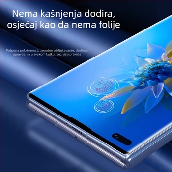 Zaštitno staklo s zaštitom privatnosti za Huawei MateX2, X5 cijeli zaslon mat, sklopivi vanjski zaslon, MateX7