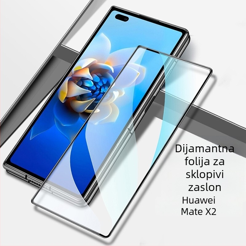 Zaštitno staklo s zaštitom privatnosti za Huawei MateX2, X5 cijeli zaslon mat, sklopivi vanjski zaslon, MateX7