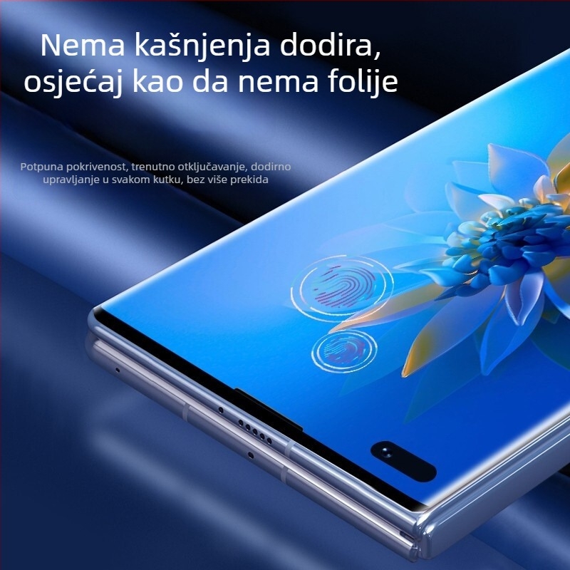 Zaštitno staklo s zaštitom privatnosti za Huawei MateX2, X5 cijeli zaslon mat, sklopivi vanjski zaslon, MateX7