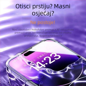Kaljeno staklo za zaštitu zaslona za Xiaomi 17 Pro Max i 17 Ultra — potpuno prekrivanje, otporno na prašinu, otporno na padove