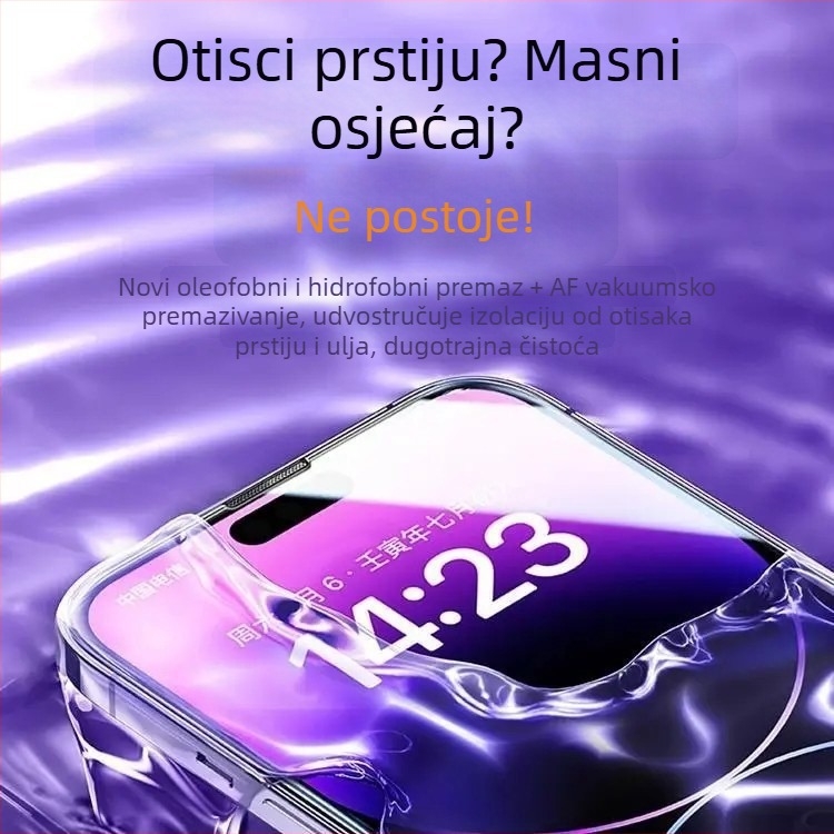 Kaljeno staklo za zaštitu zaslona za Xiaomi 17 Pro Max i 17 Ultra — potpuno prekrivanje, otporno na prašinu, otporno na padove
